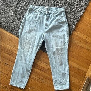 Madewell Light Blue The Curvy Perfect Vintage Jean Size 31P